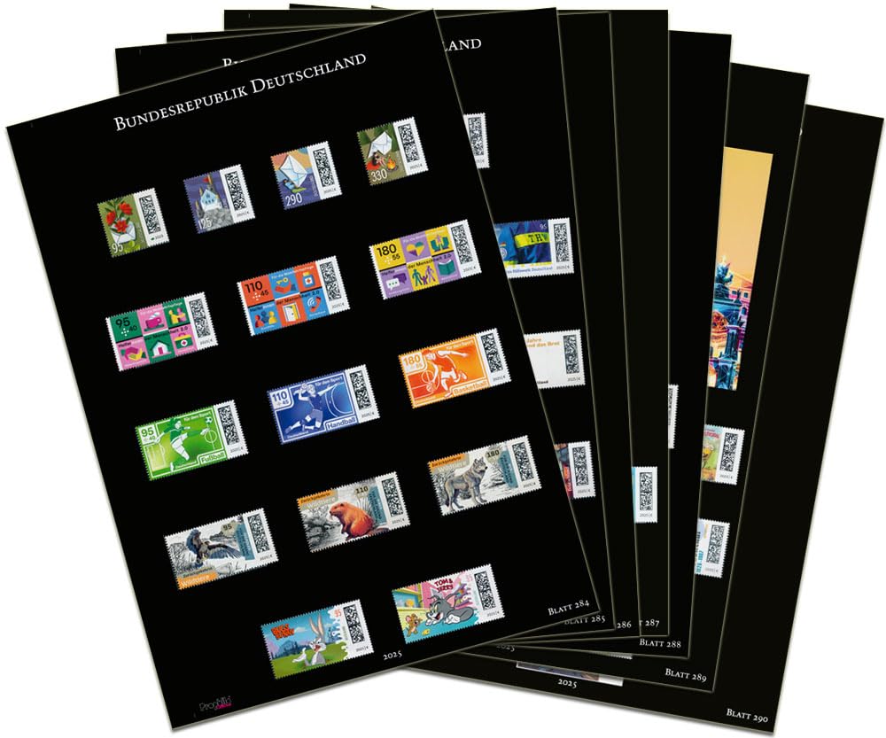 Prophila Collection Supplemento BRd 2025 - A colori su cartone nero