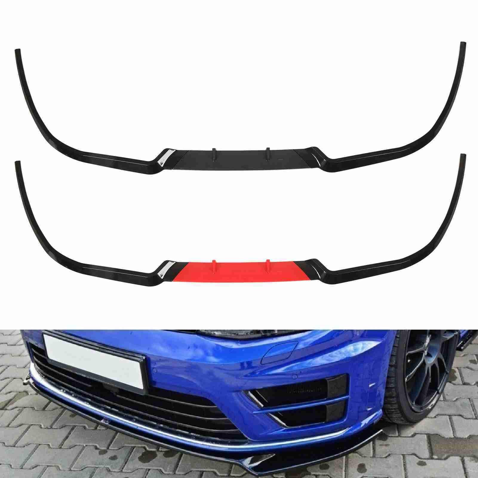 Uniwersalny spoiler Do Seat Leon | 114cm Przedni Dokładka przedniego zderzaka