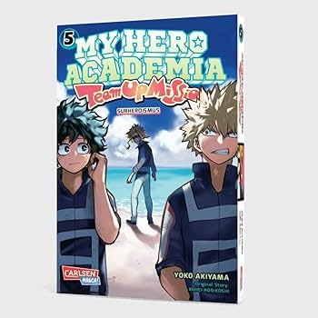 Amazon.com: My Hero Academia - Team Up Mission 5