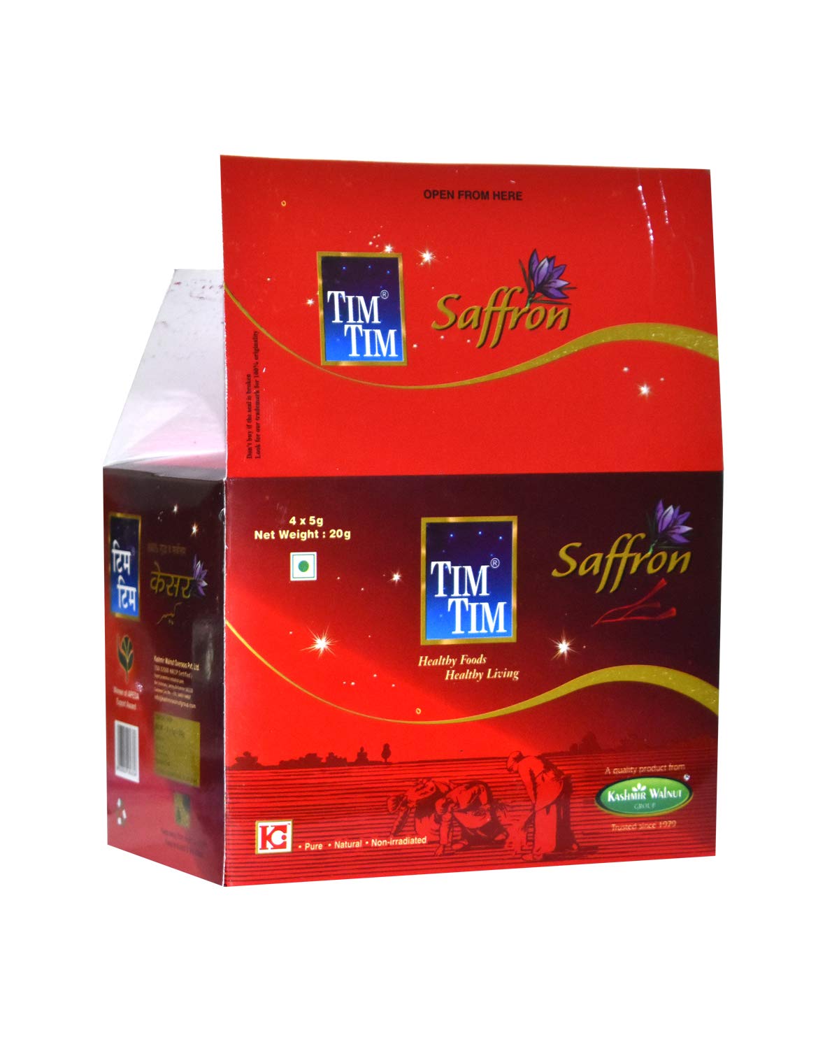 Tim Tim Purest Saffron International Quality Standard 5 grams x 4 (20 grams) (B08GZD2CPS) Amazon Price History, Amazon Price Tracker