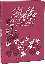 Bíblia Sagrada ARC Letra Extragigante com índice | Letra Extragigante SBB: Almeida Revista e Corrigida (ARC)