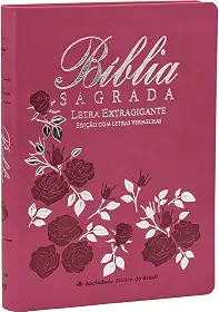 Bíblia Sagrada ARC Letra Extragigante com índice | Letra Extragigante SBB: Almeida Revista e Corrigida (ARC)
