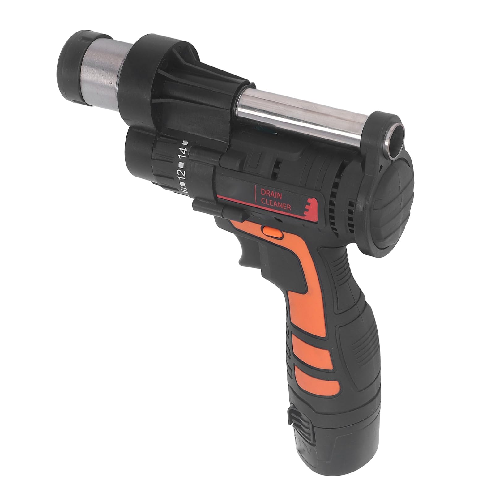 Rimuovi intasamento elettrico, efficiente 0-500 giri/min manico ergonomico versatile sturante scarico ad alta potenza di ingresso per la pulizia (4,5 metri / 14,8 piedi)