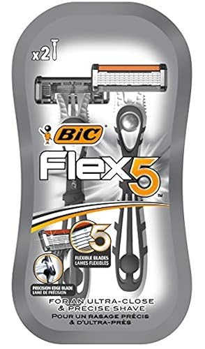 BiC Flex 5 cuchillas - 2 CT