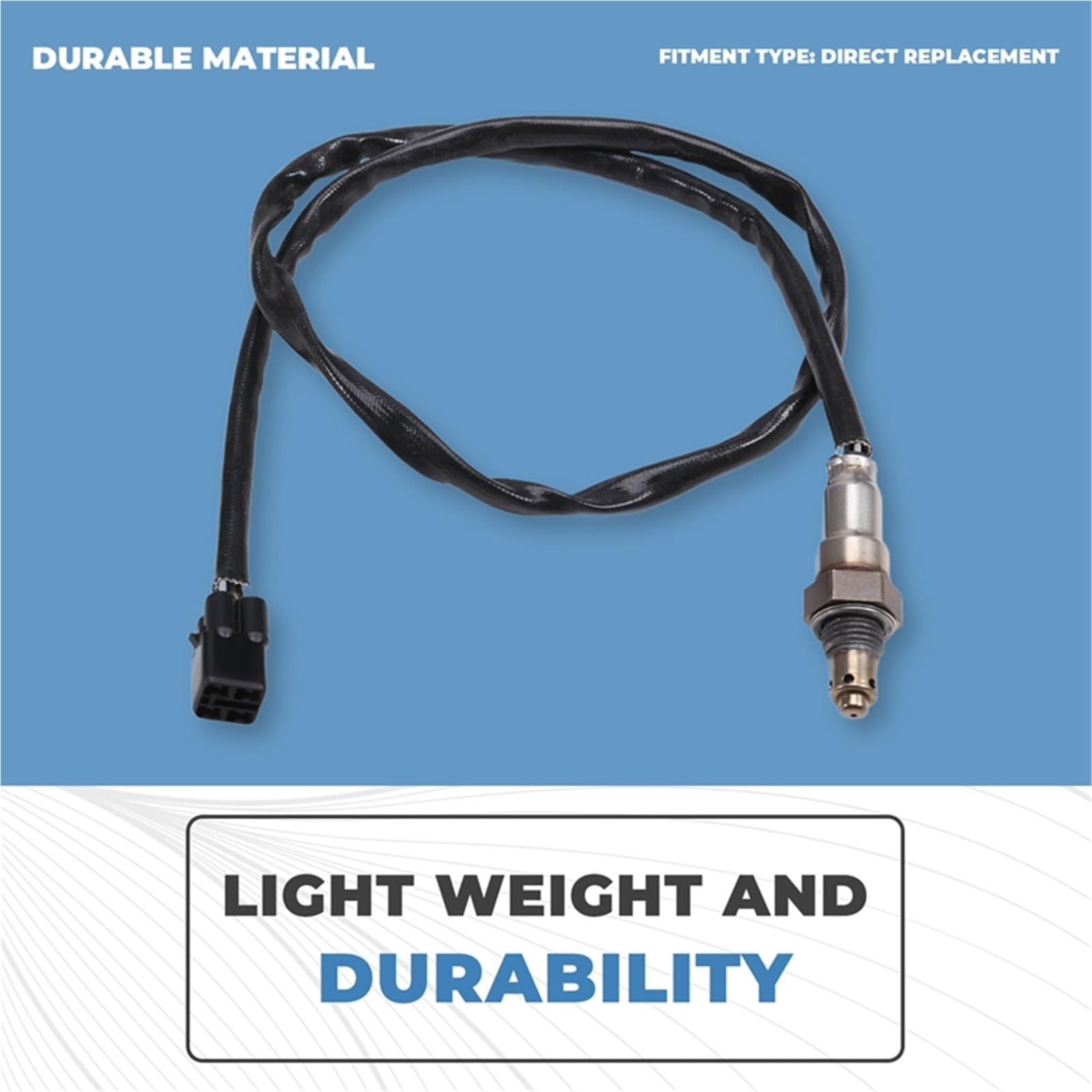 Für Sym Für EFI Jet 4 ADX 2001-2024 37890TL1000 37890-TL1-000 Motorrad O2 Sensor Sauerstoff Lambda Sauerstoffsensor