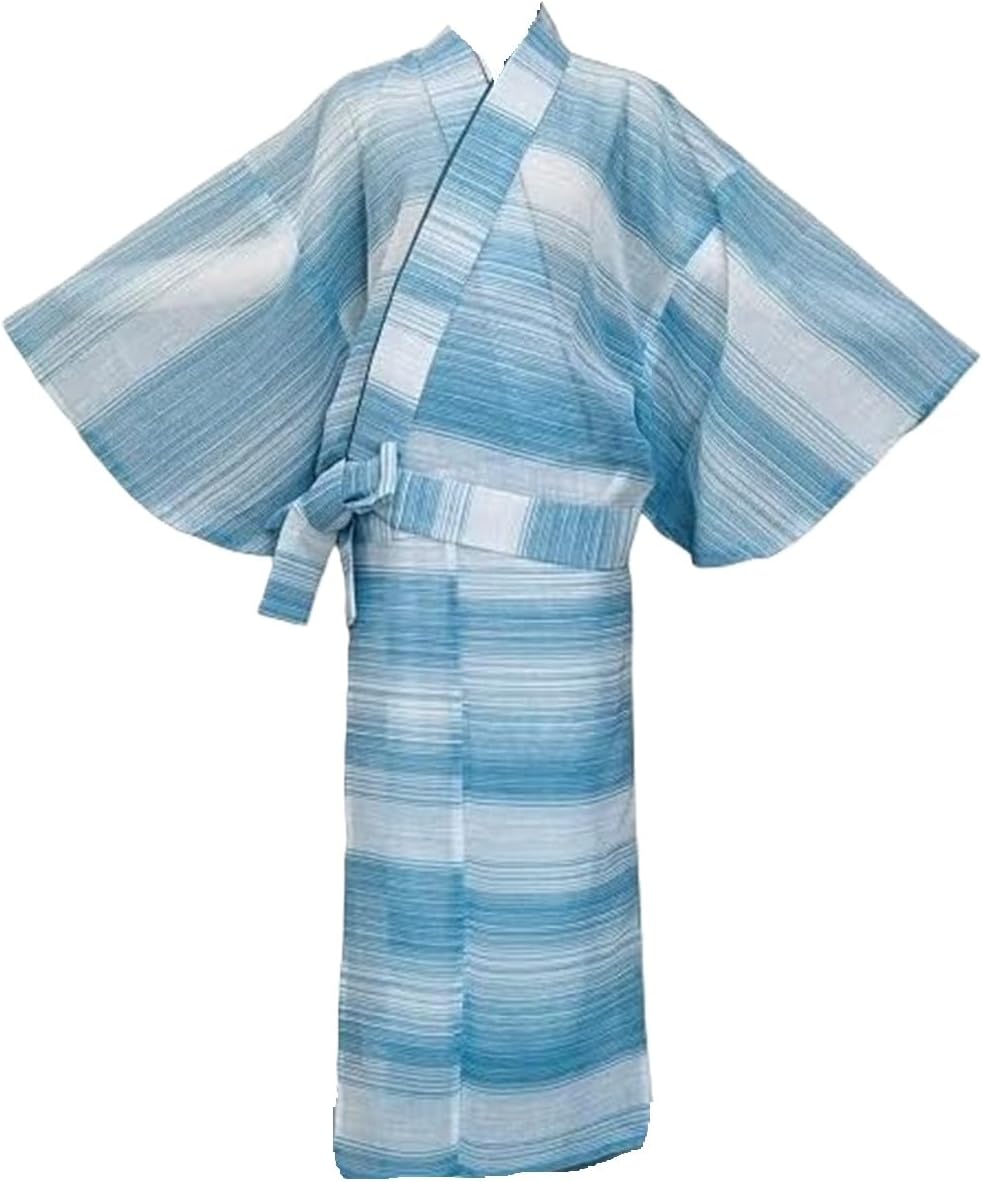 7/28まで出品】夢工房 朝顔 アサガオ 浴衣・帯セット レディース 【7