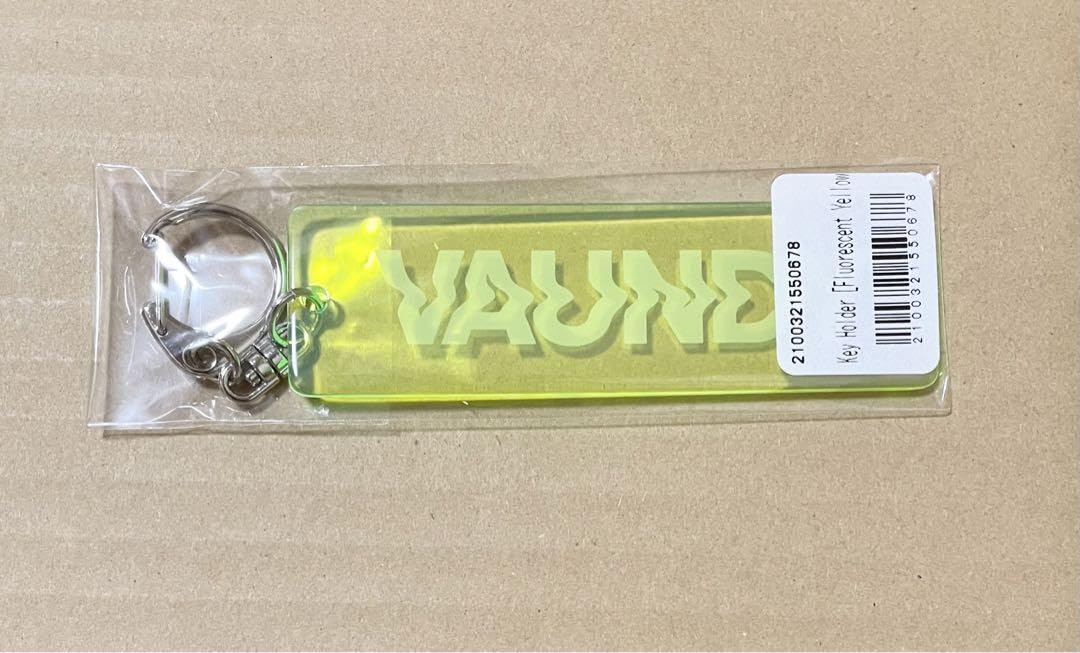 Amazon.co.jp: Vaundy バウンディ グッズ ロゴ アクリル キーホルダー