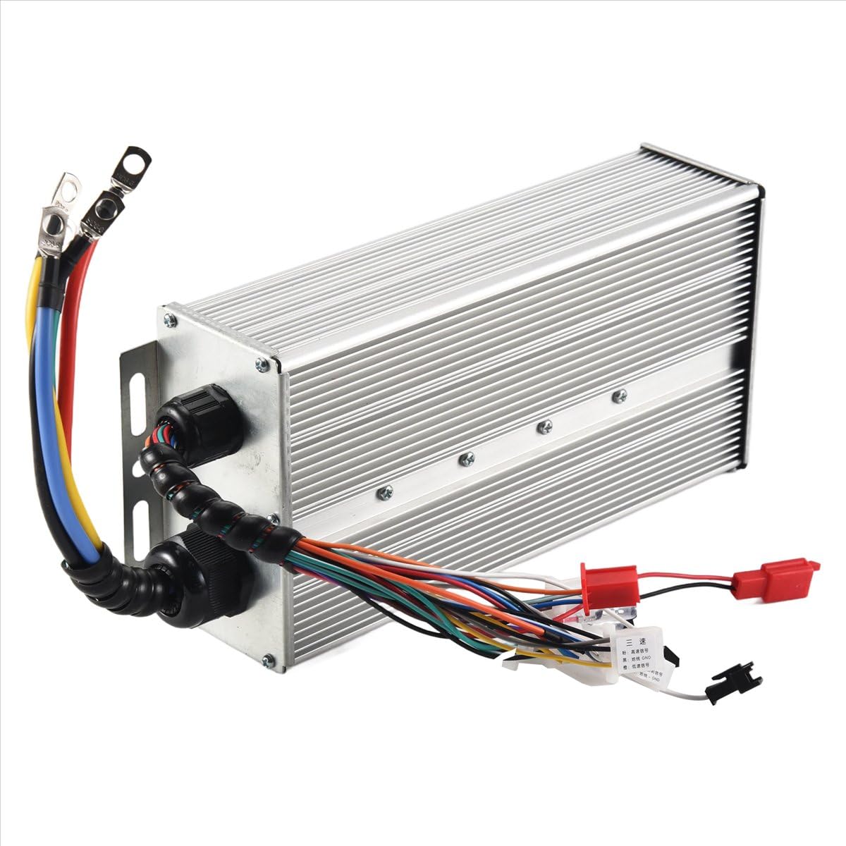 BPQiang 48V-72V 5000W Tricycle FOC Controller, Battery Car, Intelligent Brushless Motor Electric Car