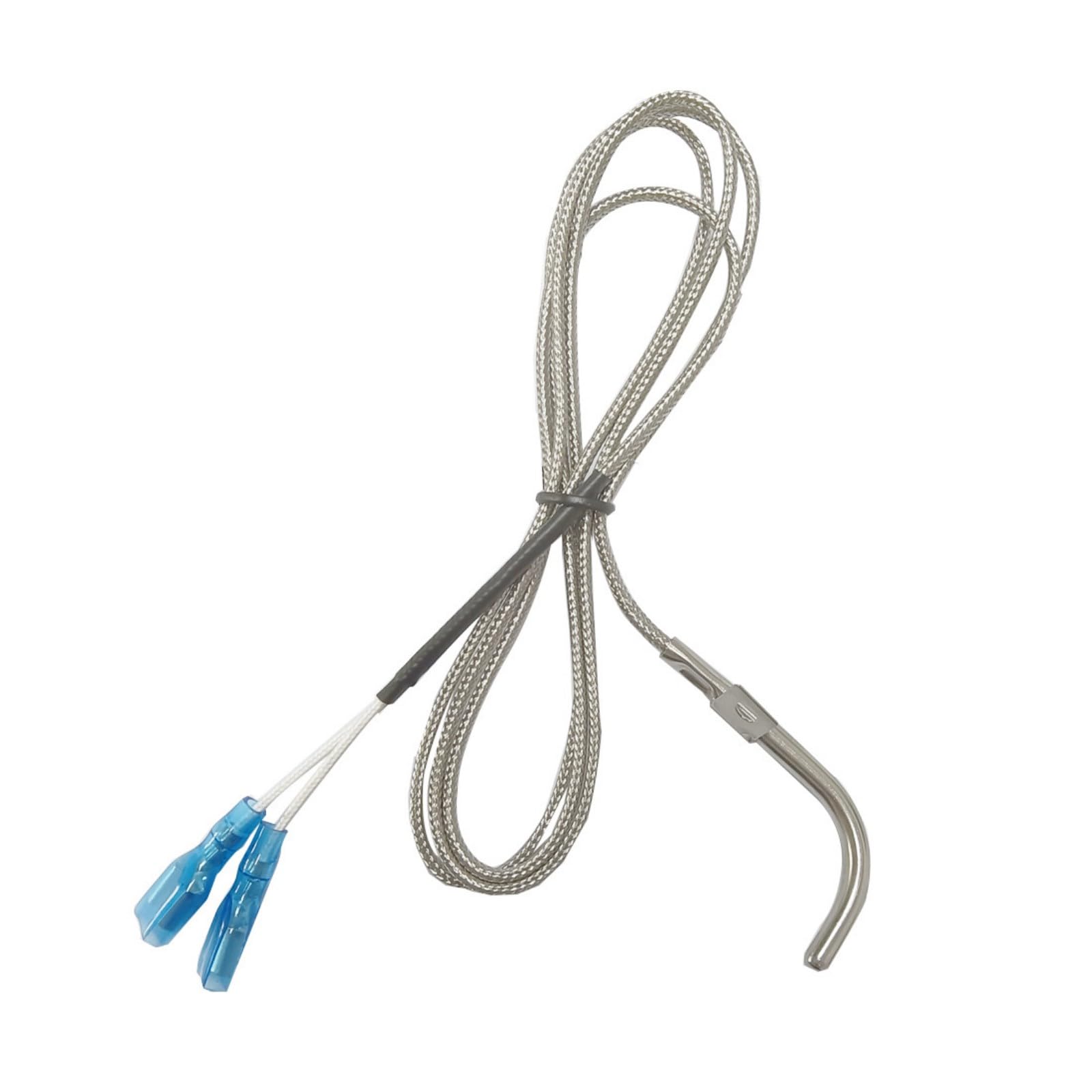Tsophreniq Stainless Steel BBQ Oven Probe for Sphere Smokers 50℃300℃ Country Smokers Oven Temperature Investigate