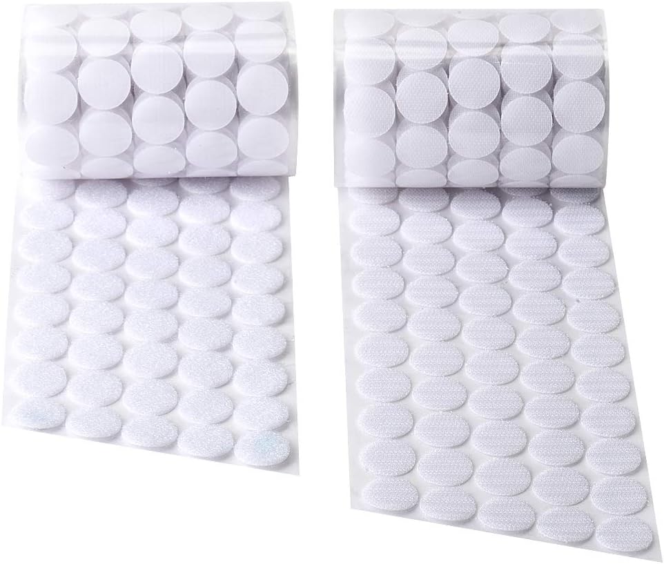 Self Adhesive Dots, 1000Pcs(500 Pair Sets) 0.78 Inch / 20mm