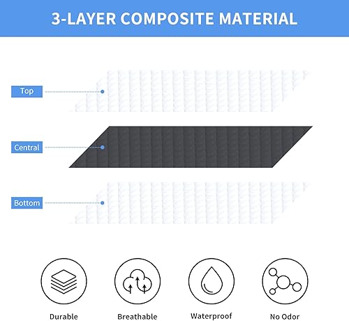 Miniatura 2 de Bolsa de almacenamiento grande, bolsa de almacenamiento plegable para organizar contenedores de almacenamiento de dormitorio, tela gruesa con asas