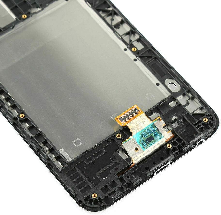 Best Quality 🔥 LCD Screen Replacement Touch digitizer Display with Frame for LG K10 2018 LG K30 X410 LMX410 LMT410TK 5.3 (with Frame)
