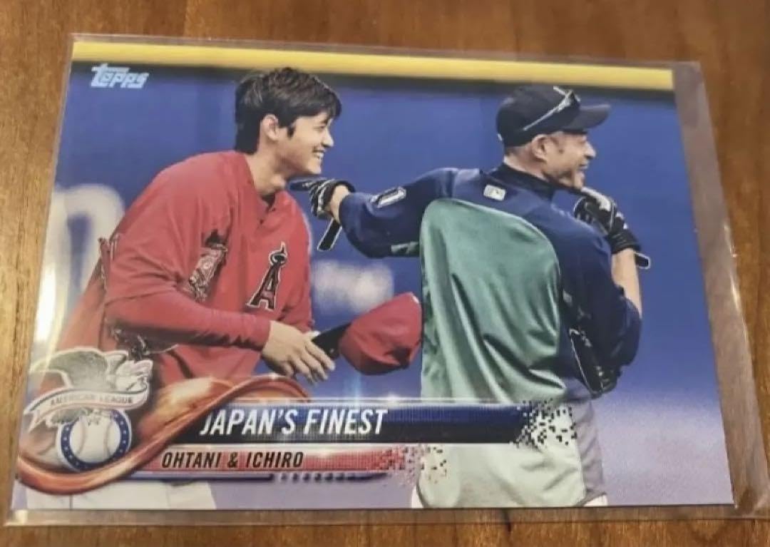 Amazon.co.jp: イチロー大谷翔平 トレカ エンゼルス トレーディング