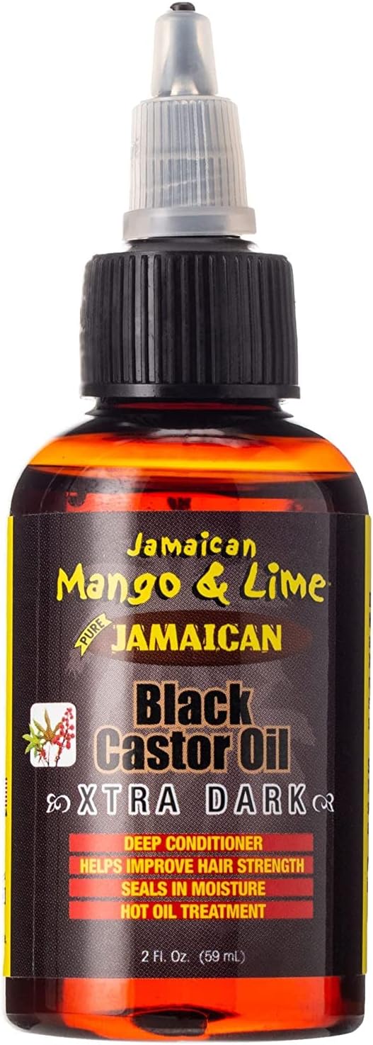 Jamaican Mango & Lime Black Castor Oil Extra Dark 2 Fl Oz
