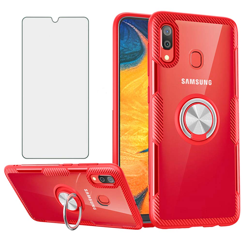 Tempered Glass A30s Hard Case Phone Case For Samsung Galaxy A20