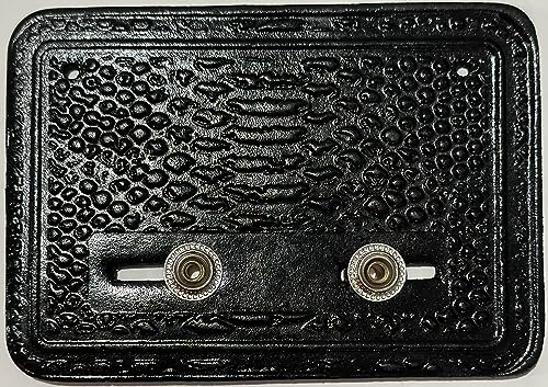 Wrestlers Belt Wall Mount Leather Wall Hanger Black