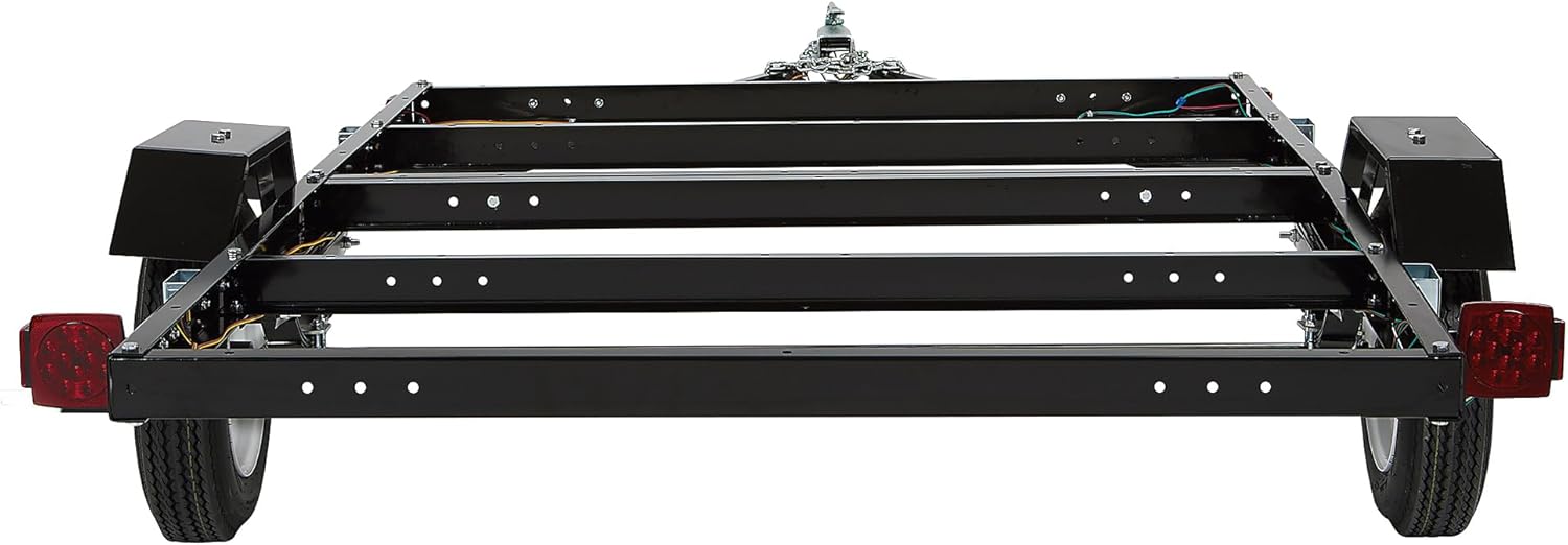 Front view of the Ultra-Tow Utility Trailer Kit