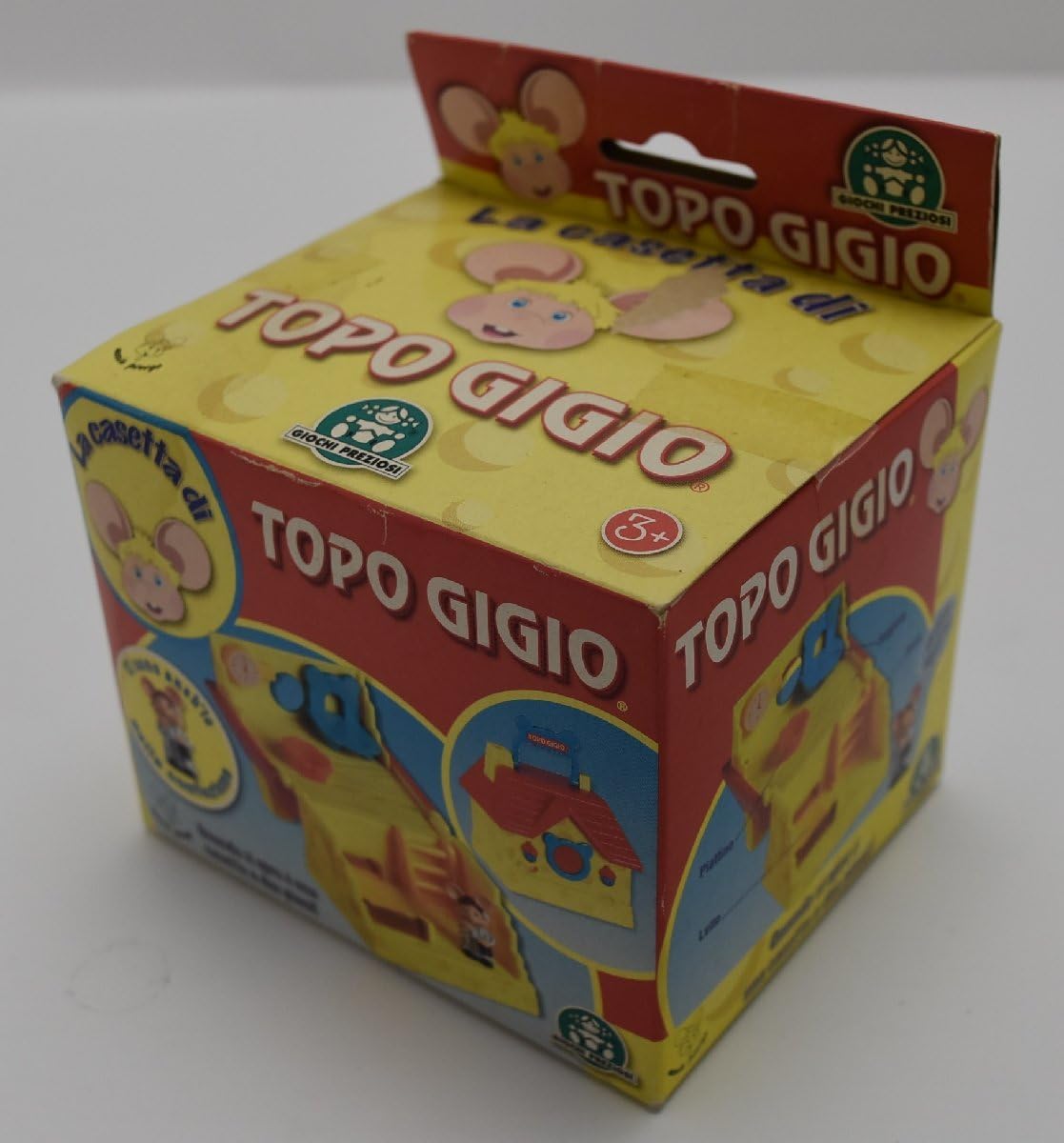 Amazon.co.jp: Giochi Preziosi イタリア社 TOPO GIGIO トッポ