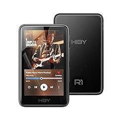 HiBy R1 HiFi MP3 Player with Bluetooth 5.1 Tidal Qobuz DSD PCM Lossless Music Player with Touchscreen/Hi Res Audio Certified/MSEB Tuning/2TB Expanded Memory