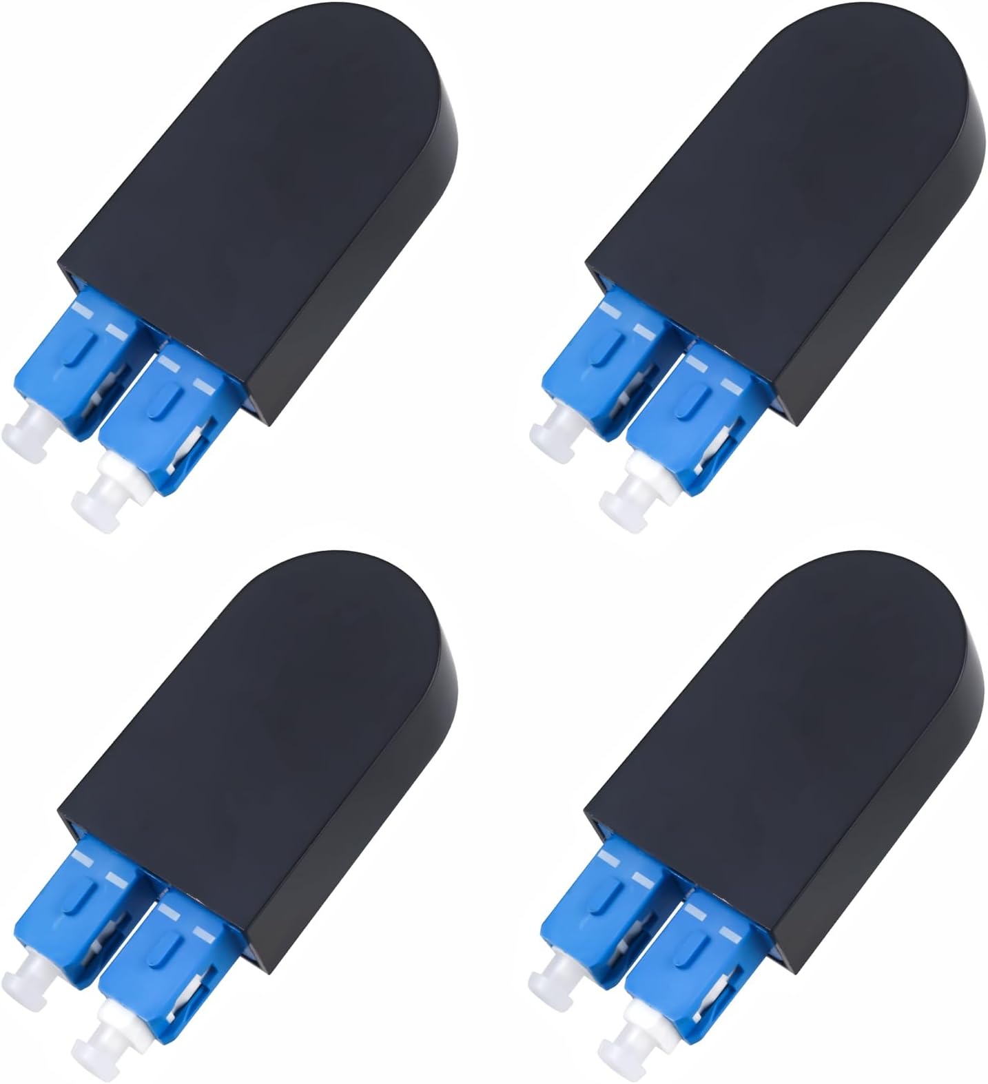 4 Pack Sc Upc Fiber Optic Loopback Adapter Singlemode 9 | Desertcart UAE