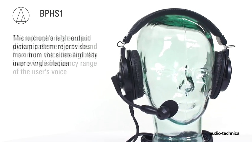 Audio-Technica 放送用ヘッドセット  BPHS1 Audio-Technica BPHS1 Broadcast Stereo Headset with Dynamic