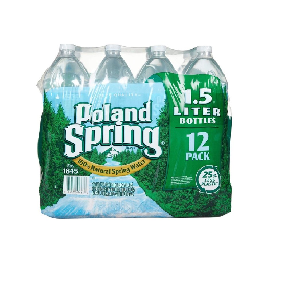 Poland Natural Spring Water, 1.5L