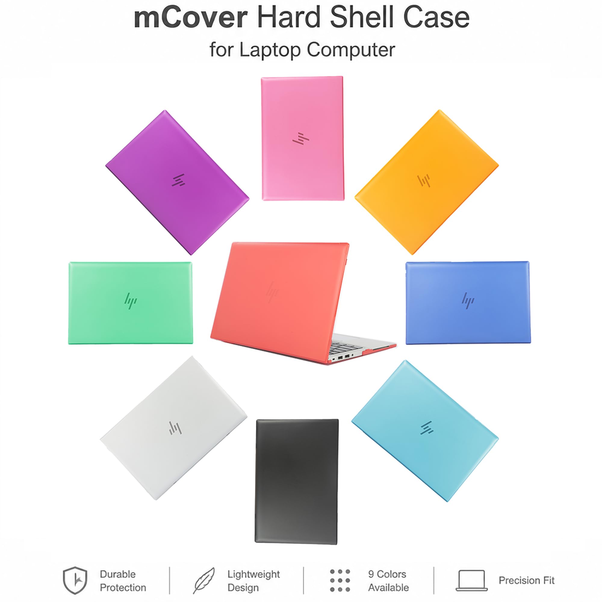 mCover Etui kompatybilne tylko z laptopami HP EliteBook 840 G7 / G8 (Intel CPU) 2020~2022 35.6 cm HP EliteBook 845 G7/G8 (procesor AMD) (nie pasuje do innych modeli HP) - czarne