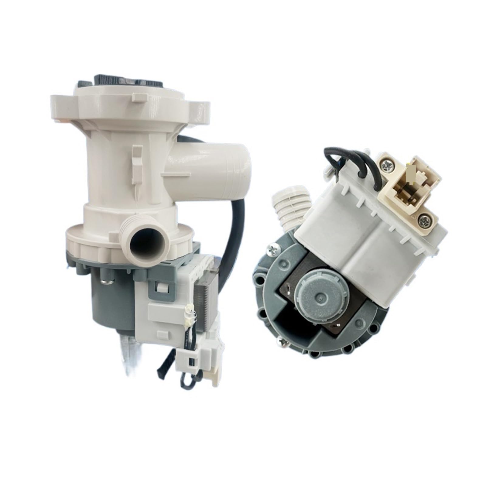 Drum Washer Drain Pump Motor,Compatible for Haier, B30-6A PX-2-35(1pcs NO.10)