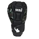 USI Universal Boxing Gloves, Punching Gloves, 617CBG Synthetic Leather Contra Bag Gloves, Handcrafted Inner Padding, Contoured Wrist Closure, Air Mesh On Palm (Size S/M) gallery image