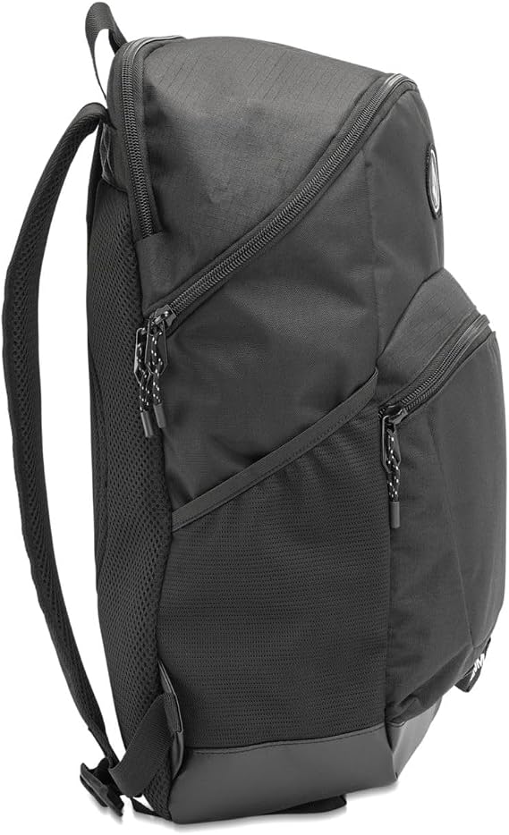 Volcom Slam School Backpack | Everyday Daypack for Men | Black | One Size