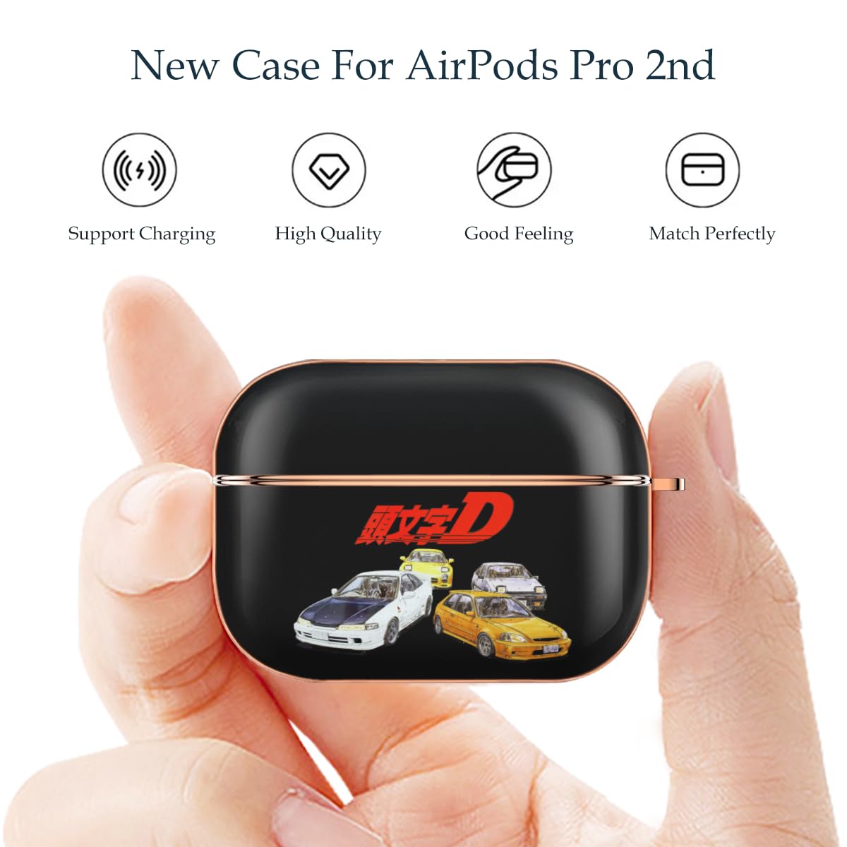 Amazon | Air Pods Pro2 ケース 頭文字d イニシャル D AirPods Pro 第2