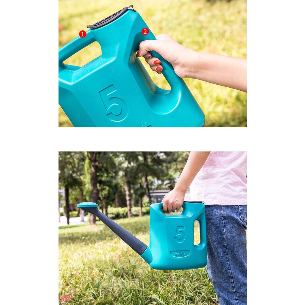 Annaffiatoio Giardinaggio Domestico annaffiatoio Esterni Casa Ufficio Coperta innaffiatura Vaso da Giardino Pianta in Vaso annaffiatoio conveniente (Color : A, Size : 9L)