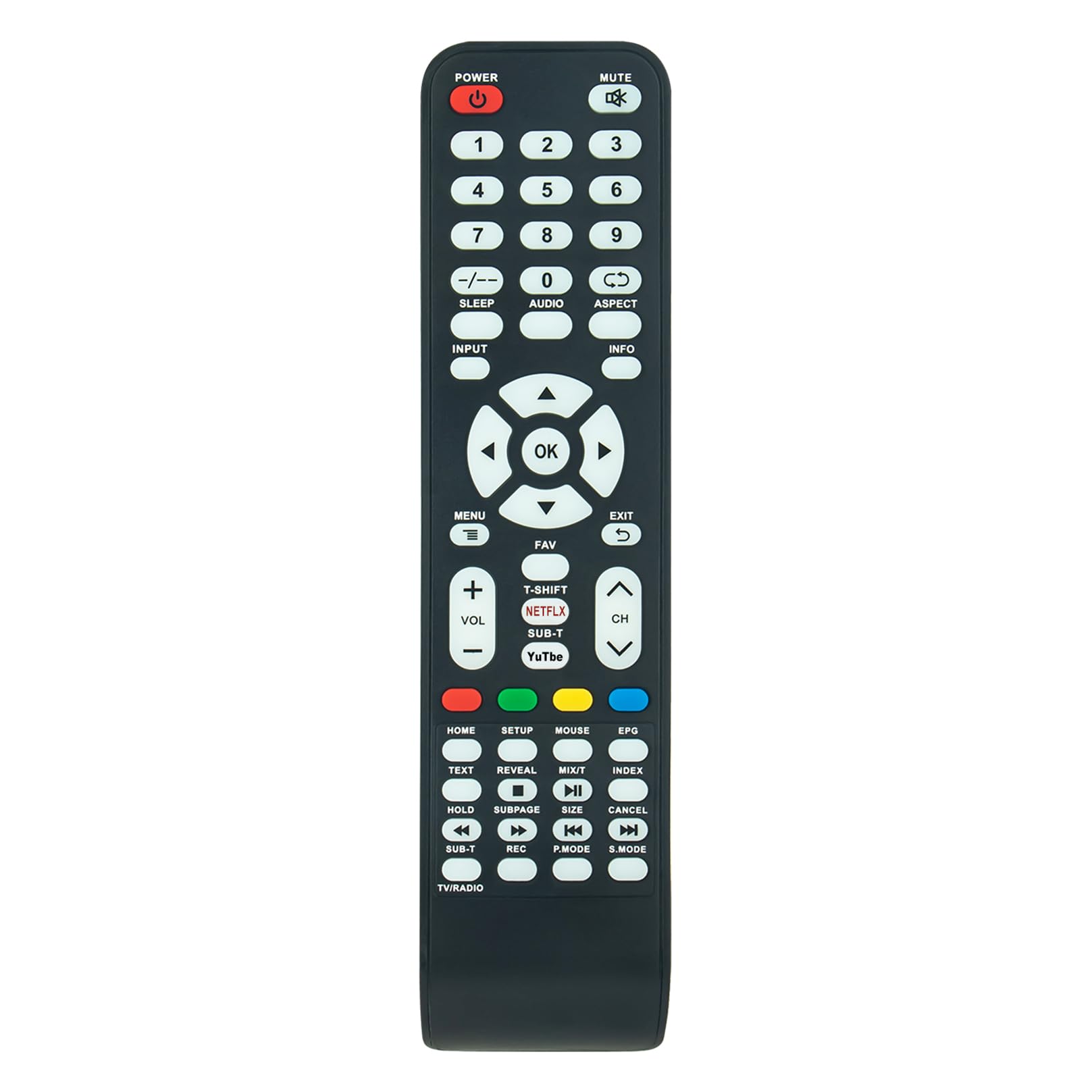 ALLIMITY Telecomando Universale Per TV LG UHD 4K – Sostituisce AKB75675301, Compatibile Con 43UM7100, 49UM7000, 32LM6300 E Altri