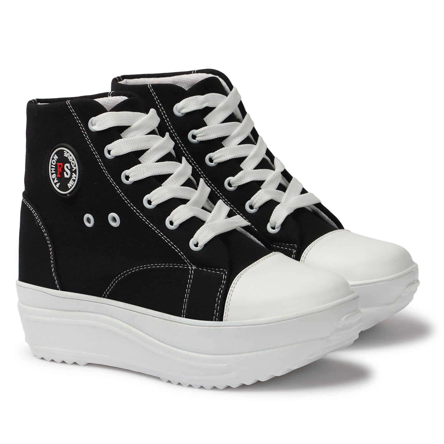 See full amazon price history chart for Romds Womens Trendy Casual Sneaker Shoes Lightweight Soft & Comfortable with Extra Cushion Lace-Up Shoes for Womens & Girls (Black, Numeric_3) Romds Womens Trendy Casual Sneaker Shoes Lightweight Soft & Comfortable with Extra Cushion Lace-Up Shoes for Womens & Girls (Black, Numeric_3) (B0CBFTH5FV) Amazon Price History, Amazon Price Tracker