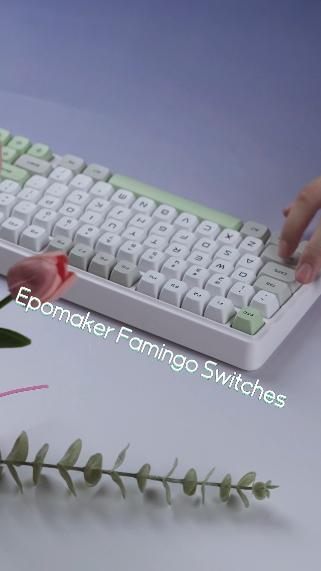 Amazon | EPOMAKER TH80-X ガスケットメカニカルキーボード 75