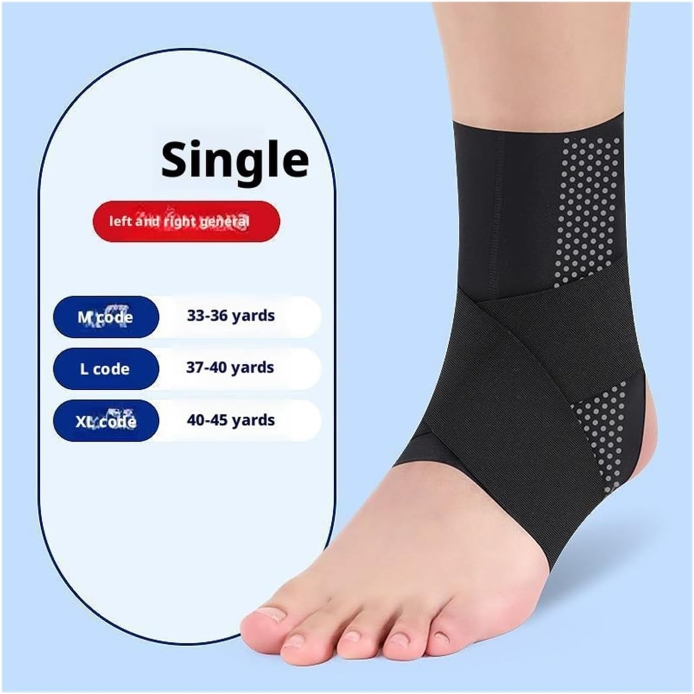 Simple and Comfortable Ankle Protection