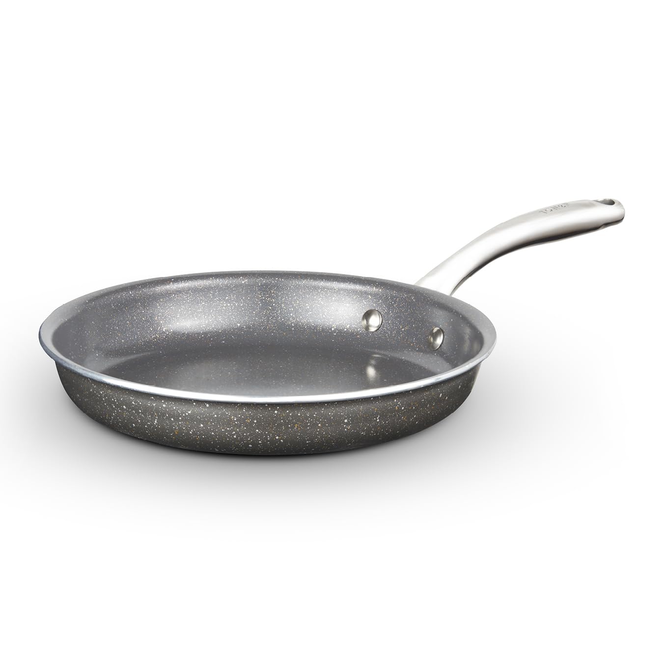 Tower T900207 Cerastone Pro Forged Aluminium 24cm Frying Pan with Non-Stick Coating, Graphite, Grey
