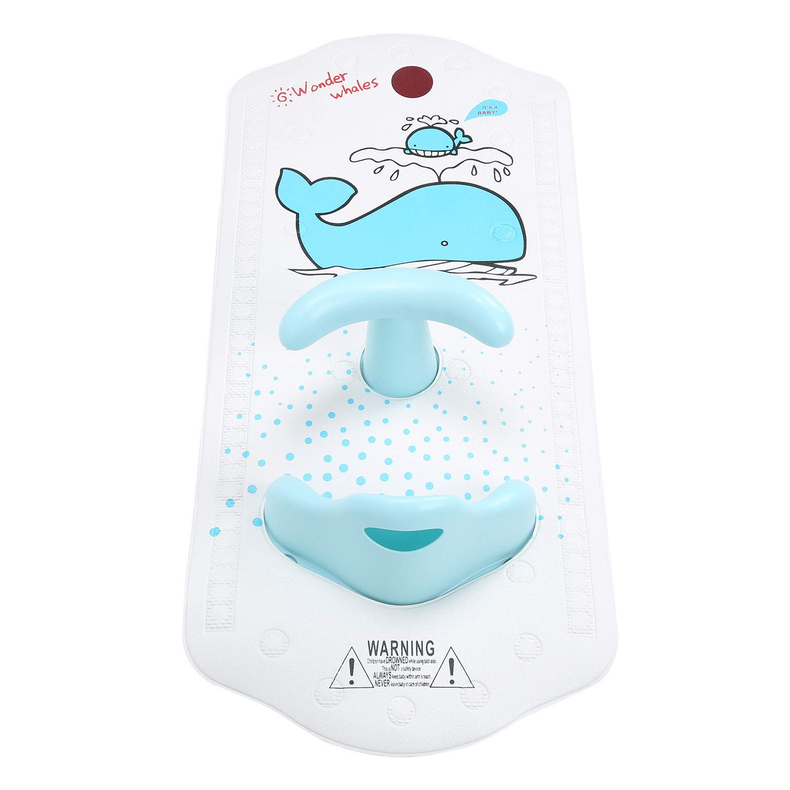 Baby Bath Seat with Non-Slip Cushion
