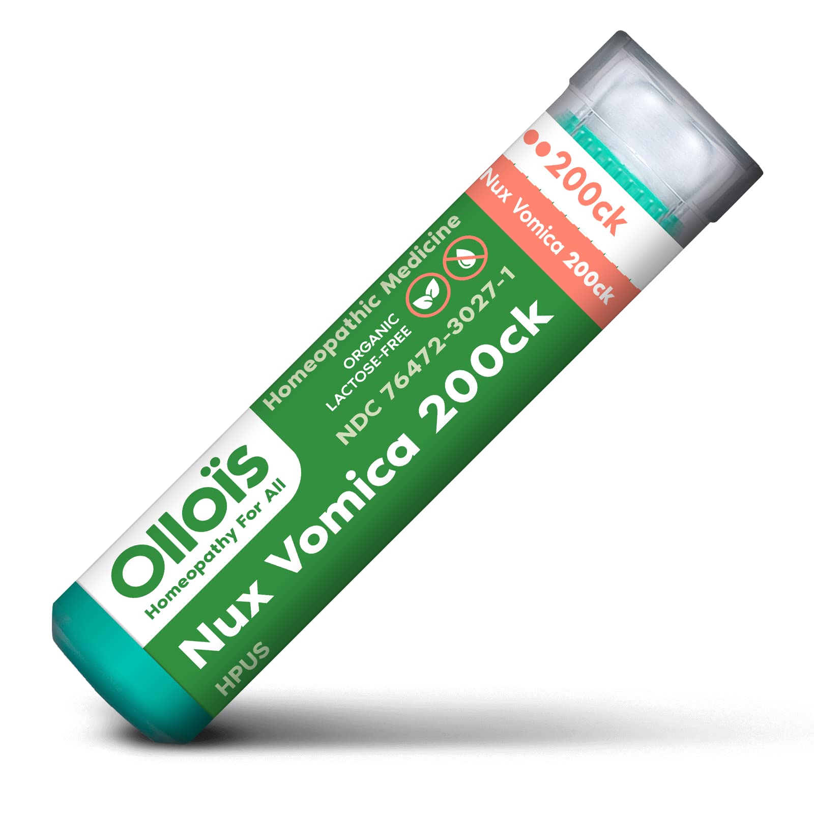 Amazon.com: OLLOIS Nux Vomica 200ck, Organic, Lactose-Free, Vegan