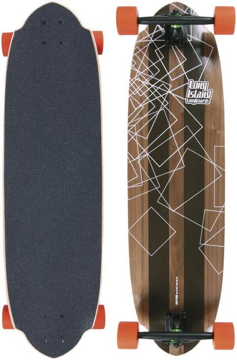 Long Island Longboard Frame MB304 DH Top X35,8 9,84 "Mount