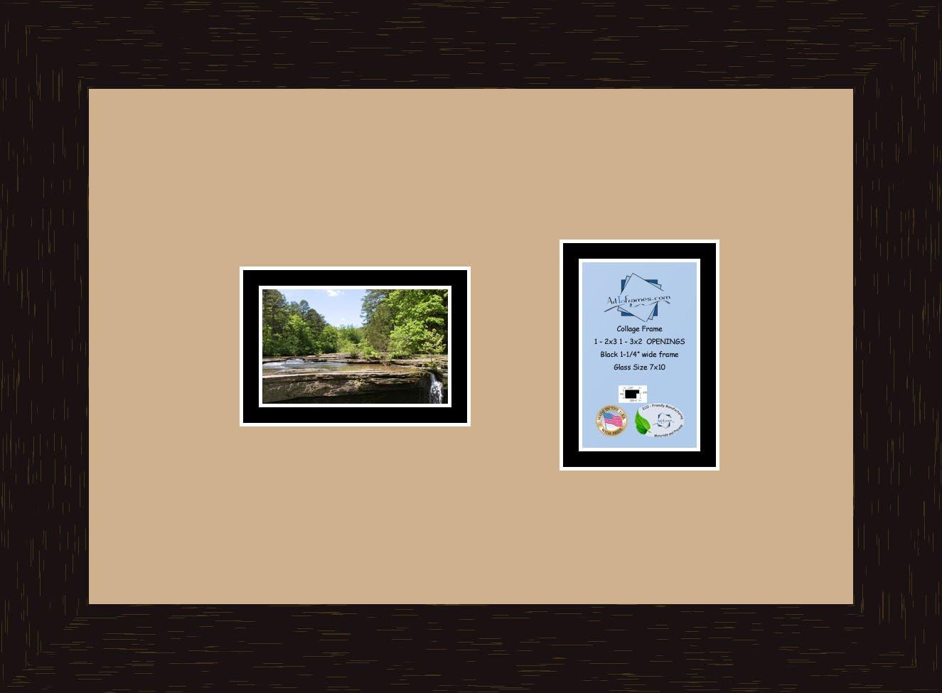 Art to Frames DoubleMultimat192414/89FRBW26061 Collage