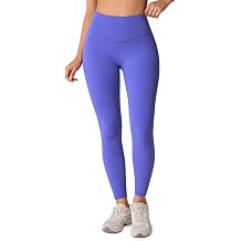 UNISSU Hugcurve No Front Seam Yoga Leggings 25" | High Waisted, Buttery Soft, Booty Flattering, Womens Yoga Pants