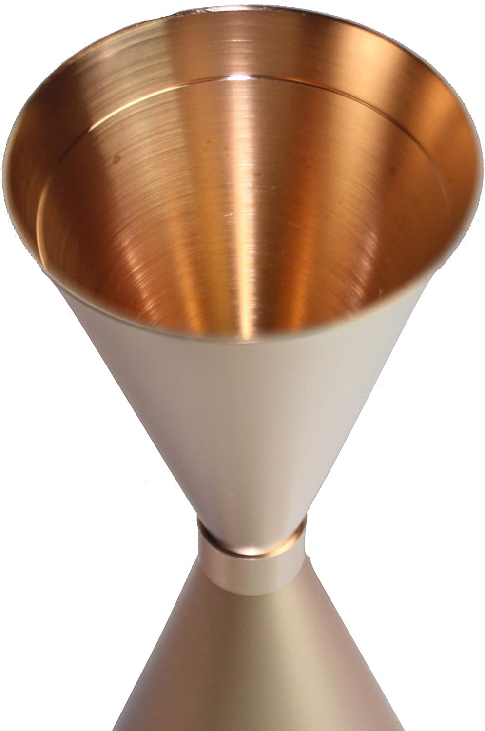 Mr Slim Jigger Cocktail Measuring Jug 60 90 ml Matt Rose Gold Made in