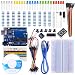 Produktbild STARTO with ArduinoIDE Starter Kit Board Frame Sensor Breadboard Framesensor 1-cijferige 7-segmentweergave Weerstandskaart Jumper Wire overbruggingskabel met gratis instructies SUA002