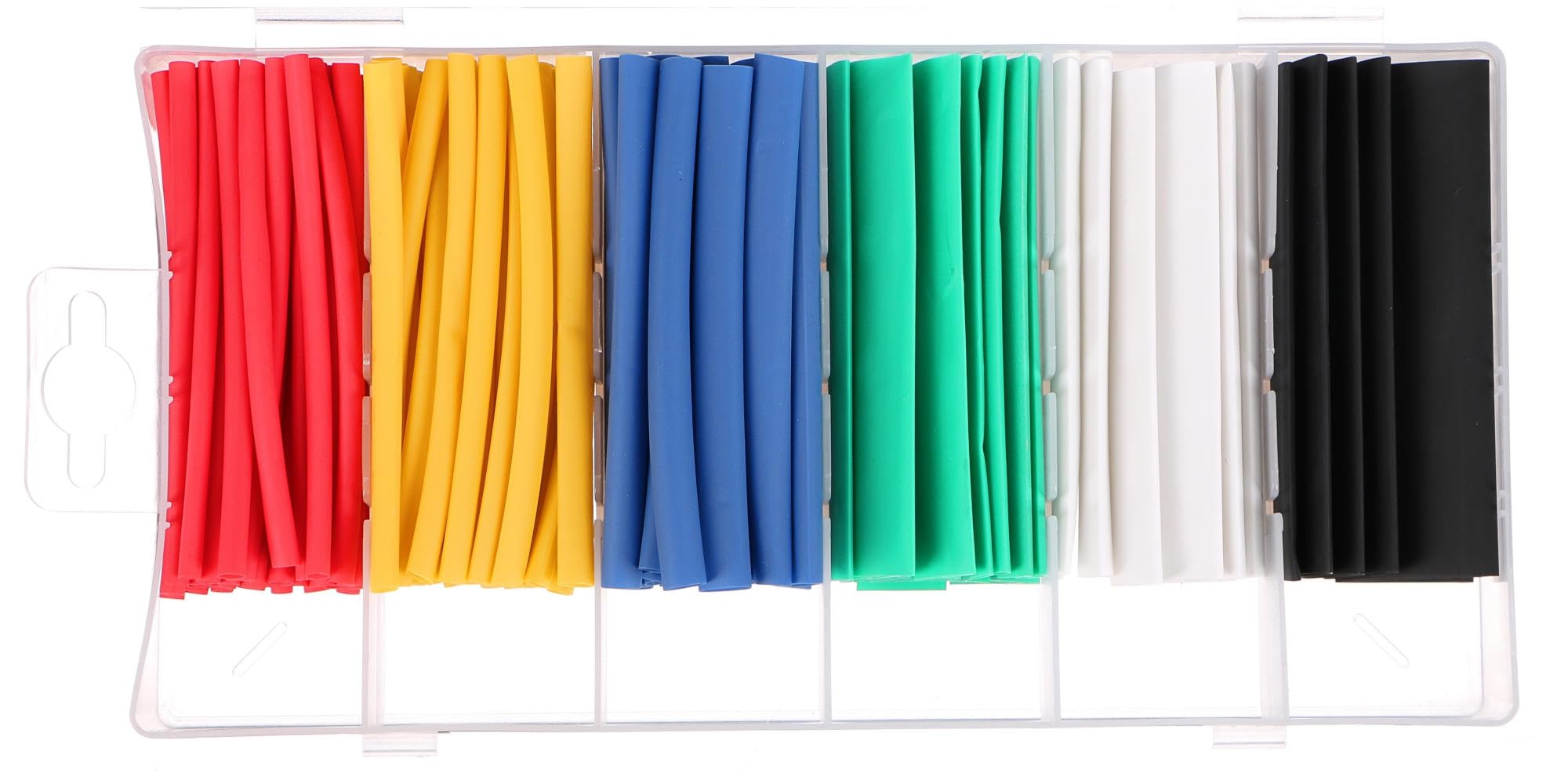 SIXTOL MECHANIC TUBE SET 128, red, blue, black, yellow, white, green - Image 4