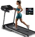 Y Bodyline Motorised Treadmill 150kg Weight capicity for Home Gym, Electric Running Machine with Digital Display, 6.5 hp Motor, 18km/h top Speed, Air Cushion Layer (1 Year Warranty) (505F) gallery image