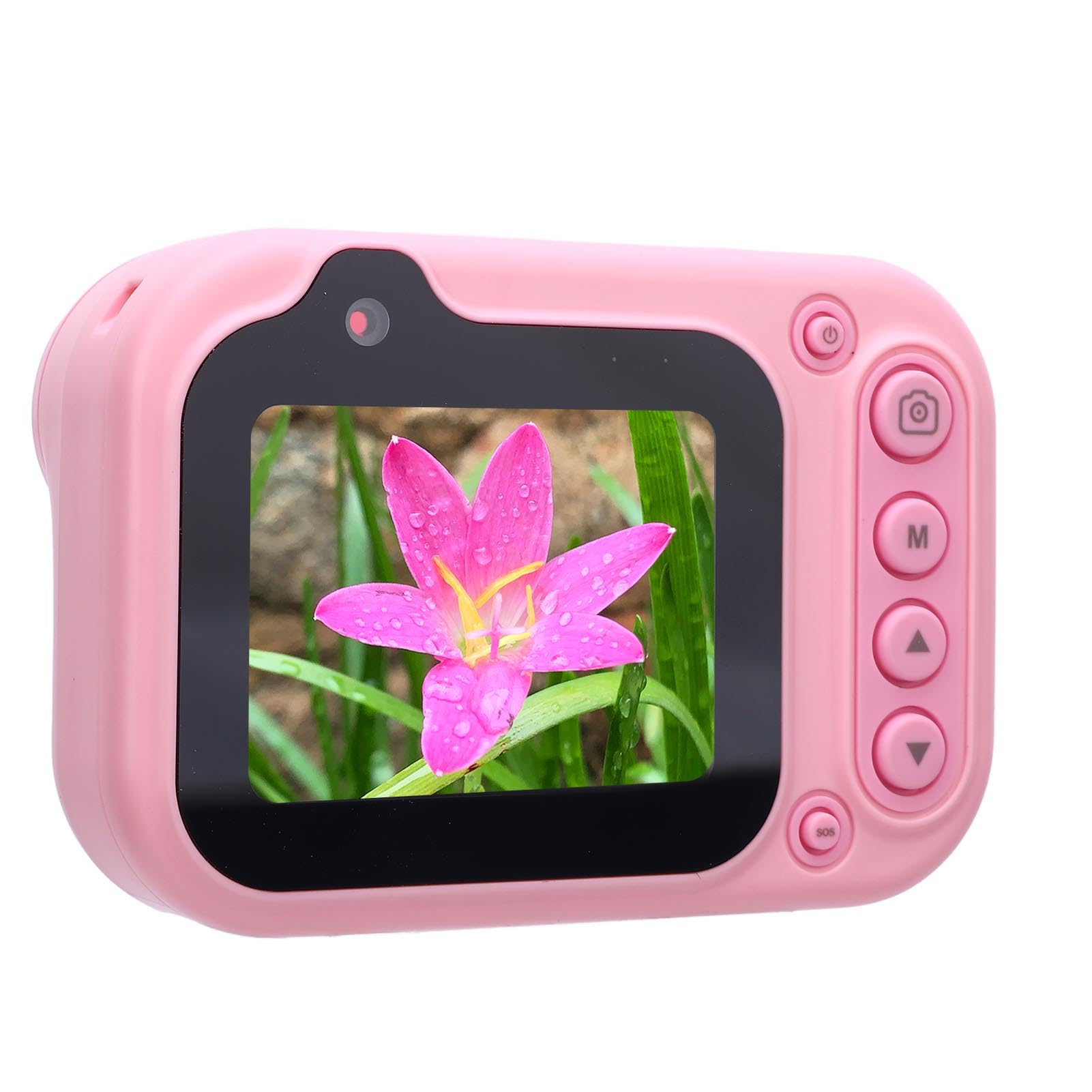 Caméra sous-Marine, Appareil Photo sous-Marin 10x Zoom avec Résolution 2K et Photos 26 MP, Spécifiquement Conçue, pour la Photographie sous-Marine (Pink)