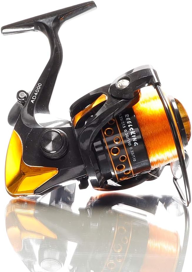 Yumoshi スピニングリール リール Adシリーズ ベアリング サビキ カゴ釣り ノマセ 00 3000 4000 5000 糸 Yumoshi スピニングリール リール Adシリーズ ベアリング サビキ カゴ釣り ノマセ 00 3000 4000 5000 糸