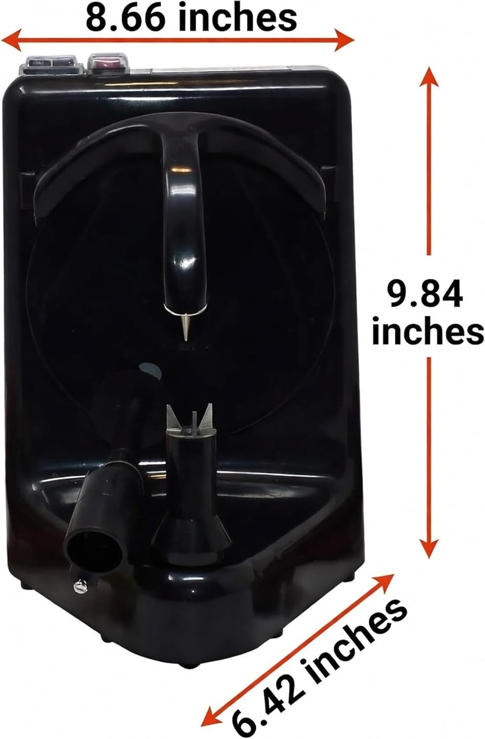Pelador eléctrico de frutas y verduras, rápido y eficiente, acero inoxidable resistente al óxido, fácil limpieza