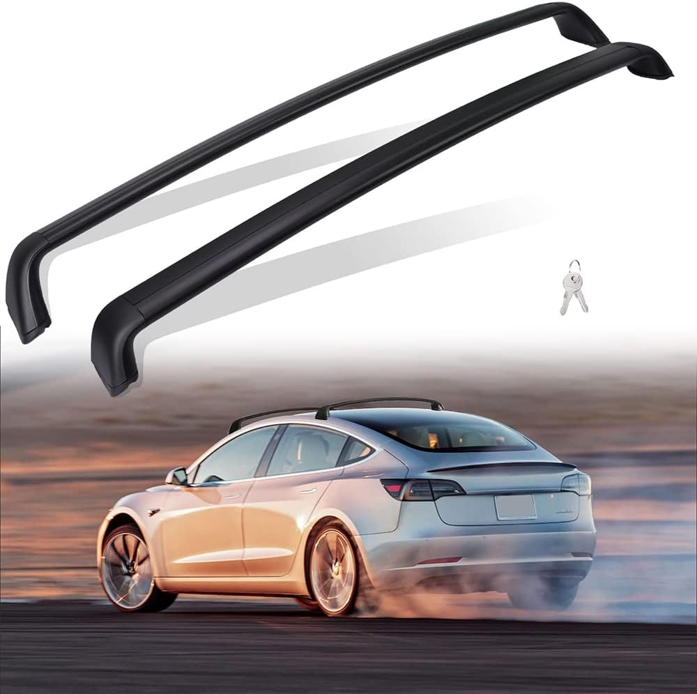 Lockable Cross Bar for Tesla Model Roof Rack for Ghana Ubuy